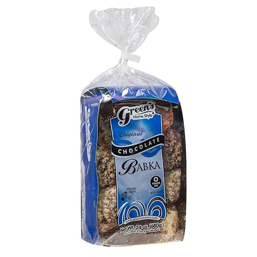 Miniatura 3 de Green's Babka & Rugelach - (1) Babka de chocolate de 24 onzas, (1) Babka de canela de 24 onzas, (1) Rugelach de canela de 14 onzas