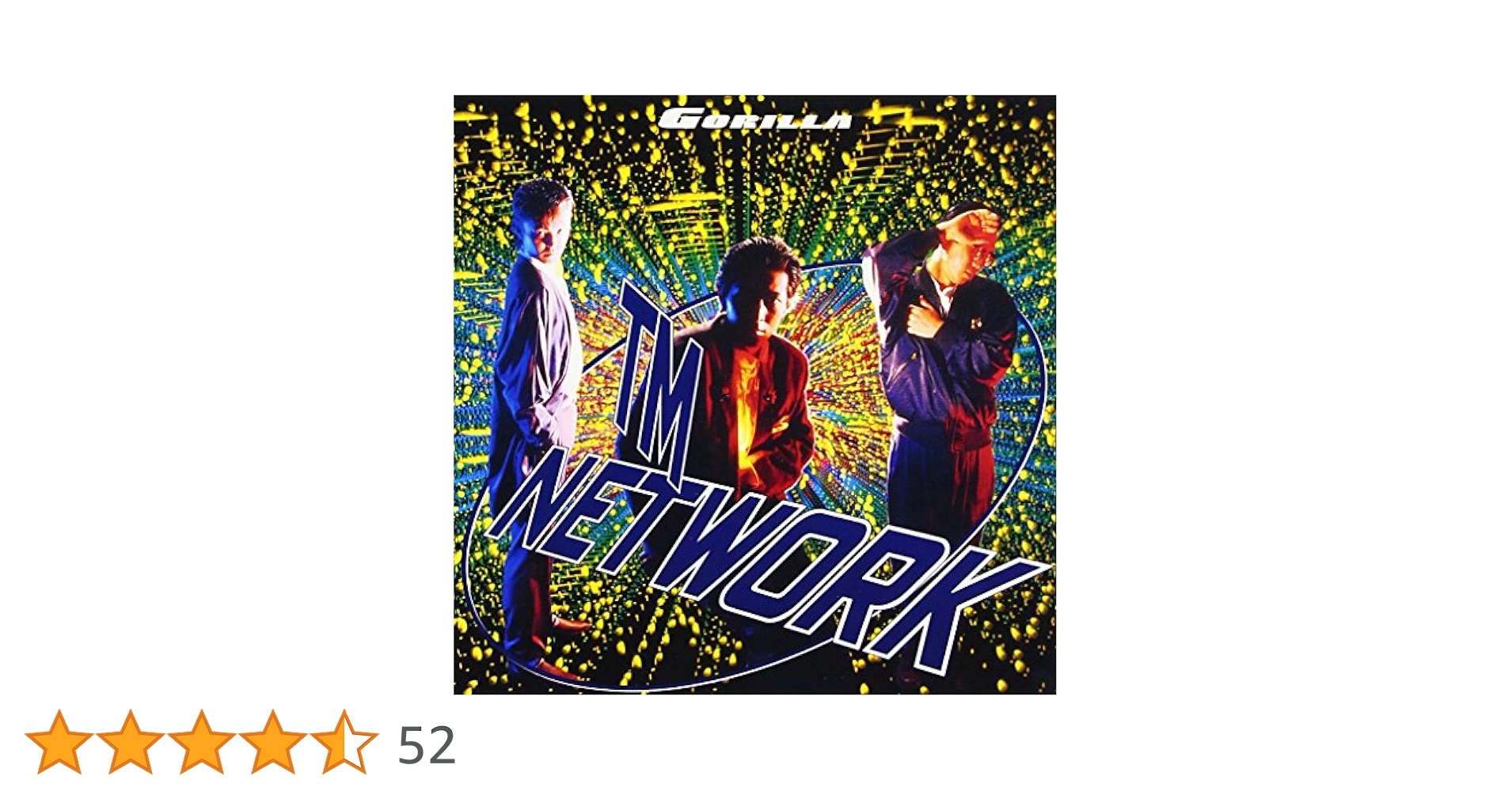 Amazon.co.jp: GORILLA - TM NETWORK: ミュージック