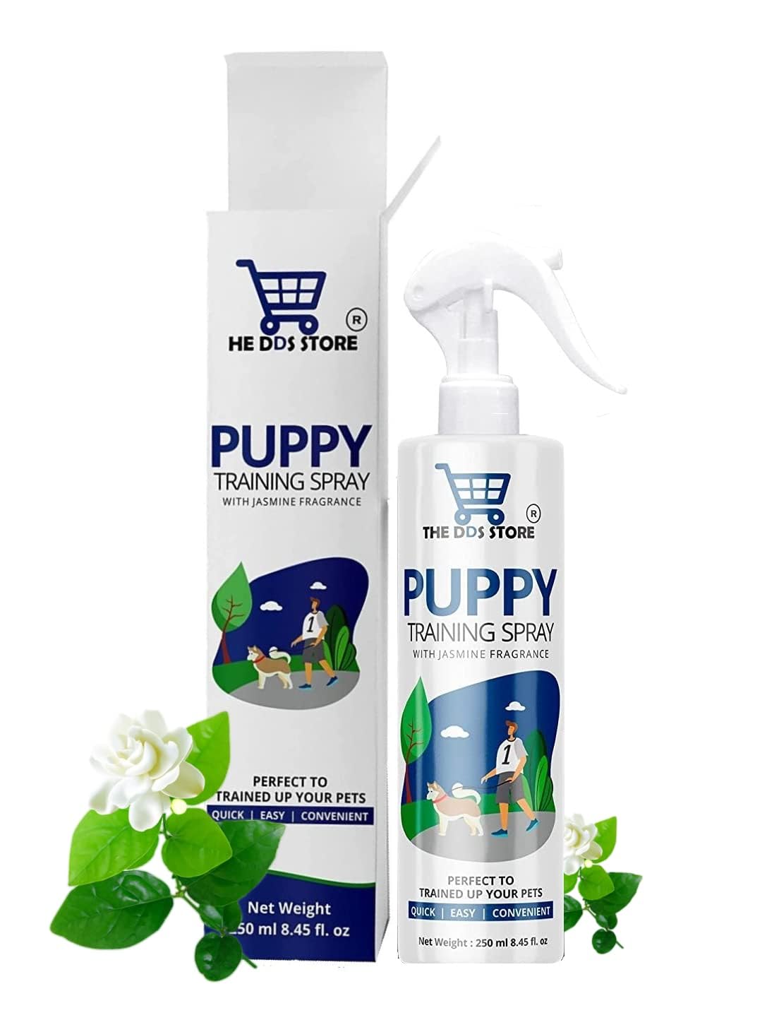 Cozy Puppies Dog Training Spray Puppy Spray Toilet Training Aid Natural Attractant Spray with Jasmine Fragrance to Help Puppies Pee at Specific Place Dog Toilet Trainer Indoor Or Outdoor-250 ml. (B0DDT31H2L) Amazon Price History, Amazon Price Tracker
