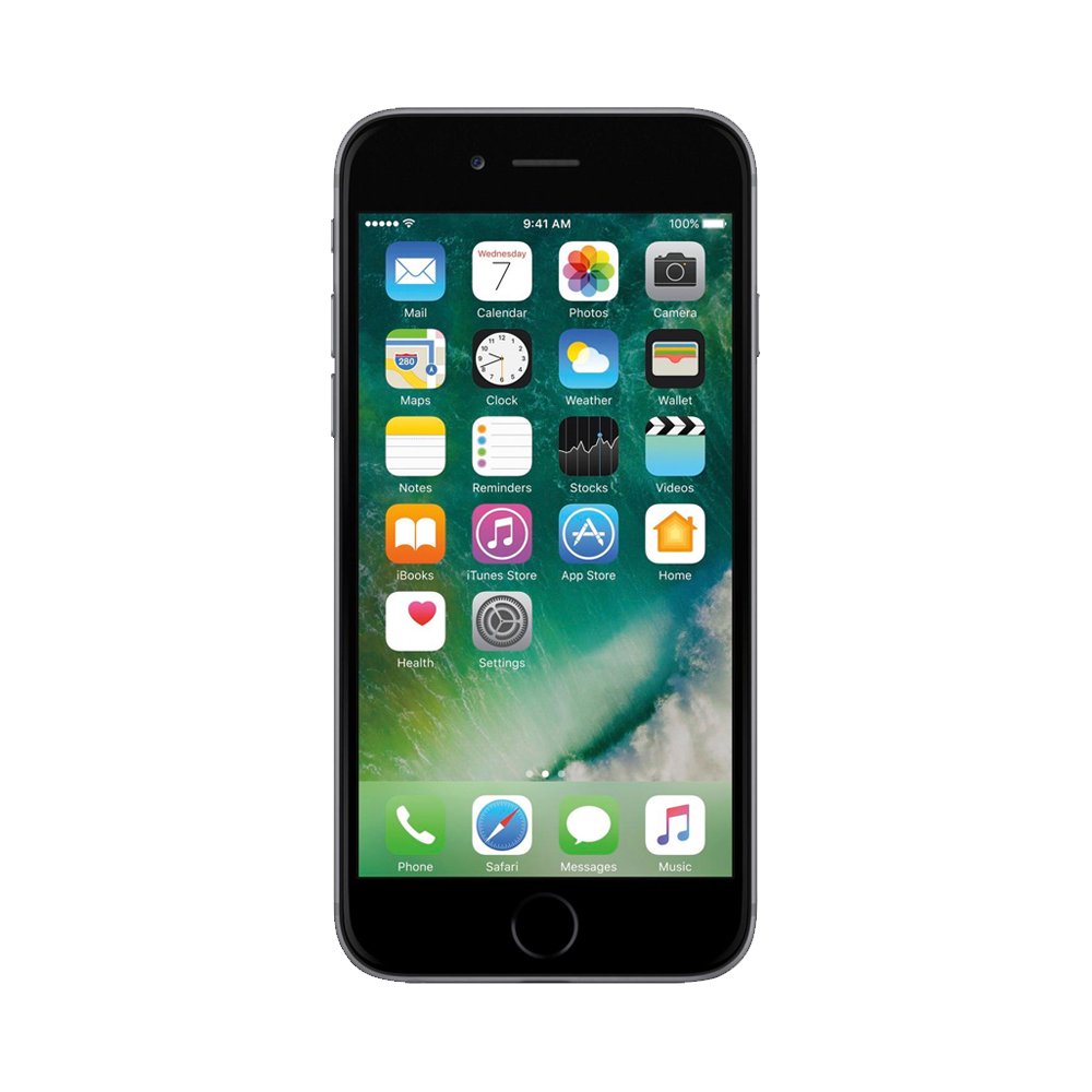 Apple iPhone 6 Plus + Factory Unlocked GSM 4G LTE Smartphone