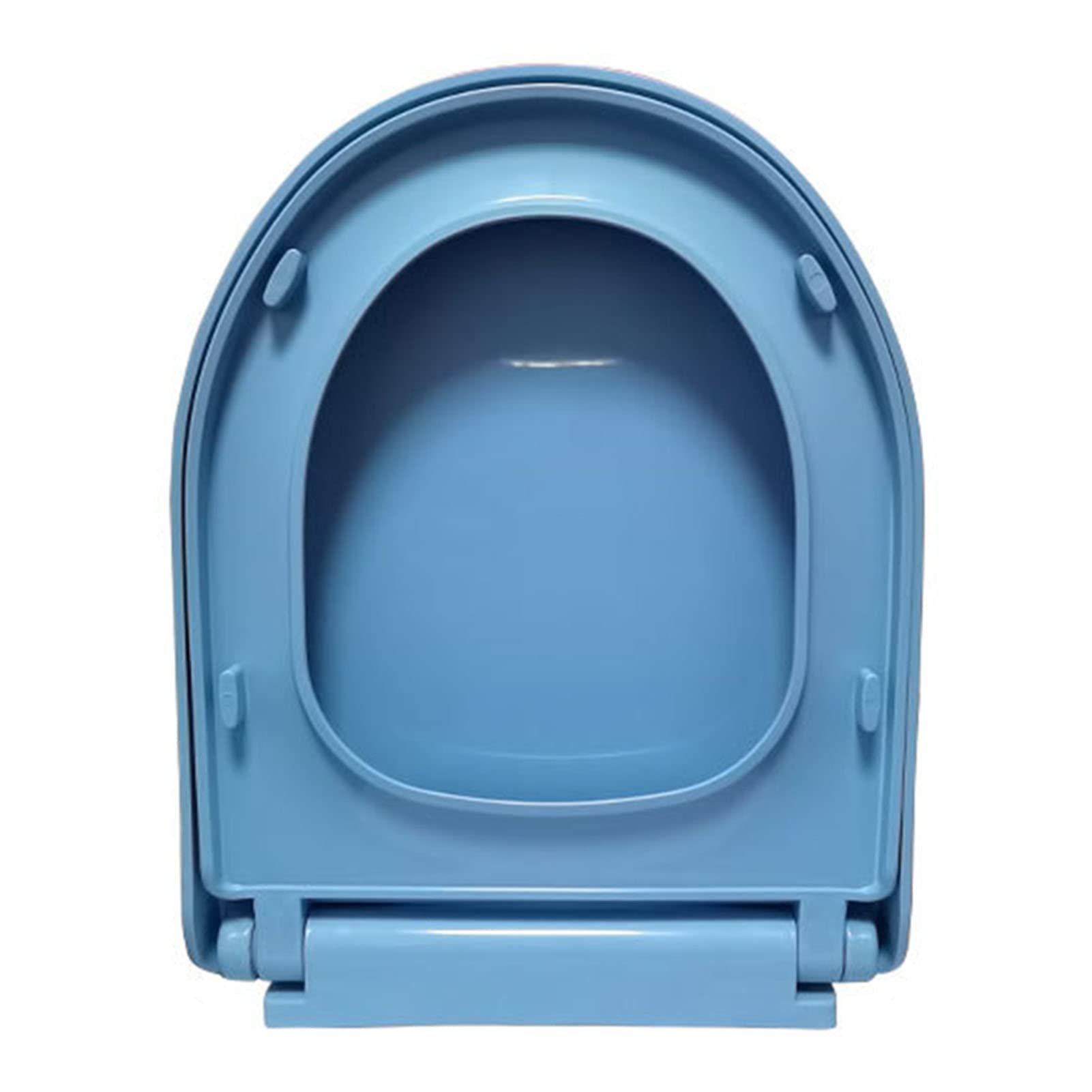 Soft Close Close Close Easy-Close Toilet seat, Easy to Install, Adjustable, Lightweight, Durable, Portable, User-Friendly, Compact, Removable, Never, Loosen, Colorful