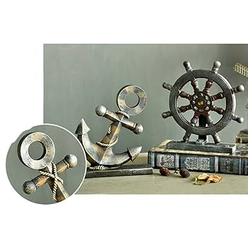 オブジェ　ヴィンテージ　舵　マリン　シップ　インテリア　船　ガーデニング　置き物 オブジェ ヴィンテージ 舵 マリン シップ インテリア 船