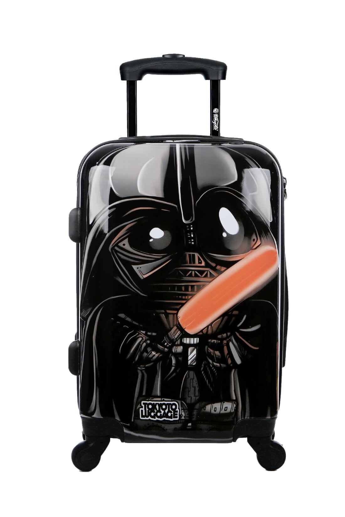 TOKYOTO Valise Cabine Trolley pour Enfants Garçons 55x35x20 Bagage Sac de Voyage avec Serrure TSA Légère Robuste...