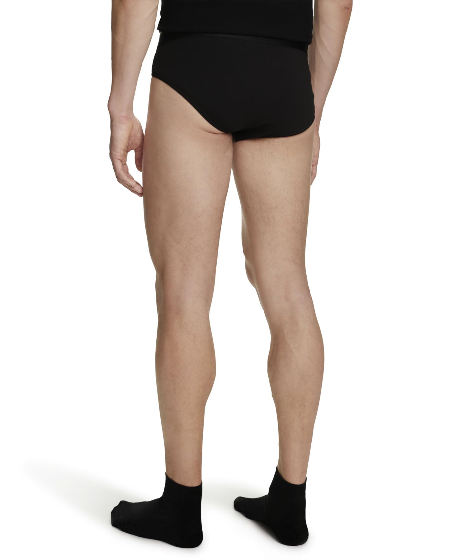Falke Herren Daily Comfort 2-Pack Unterwäsche Bequeme Unterhose Brief hautfreundlich mit Stretch und elastischem Gummibund im Multipack schnelltrocknende atmungsaktive nachhaltige Baumwolle 2 Stück