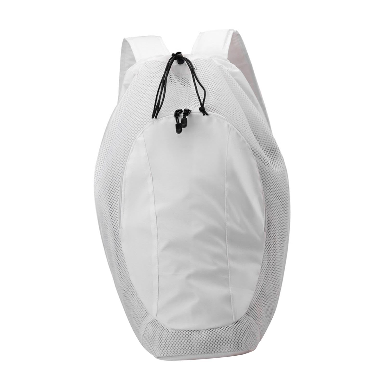 F Fityle Zaino con Coulisse e Scomparto in Rete, Borsa da Tennis di Grandi Dimensioni, Borsa Sportiva da Palestra per Badminton, Viaggi e