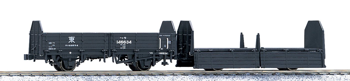 【HO-TK4202】国鉄貨車 トラ4000+2000 2両セット(HOゲージ) HO-TK4202】国鉄貨車 トラ4000+2000 2両セット(HOゲージ) - メルカリ