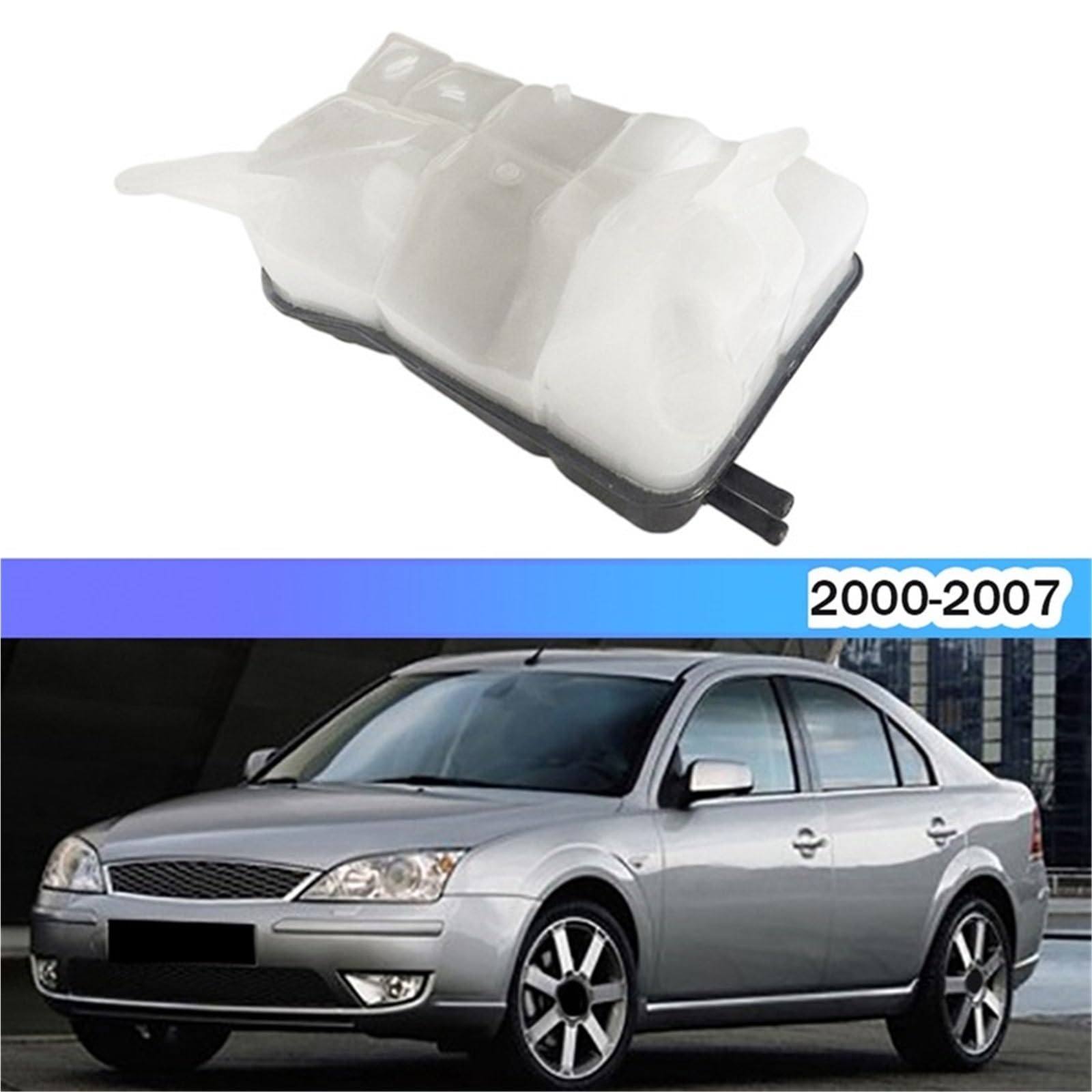 Zestawy do odzysku chłodziwa do samochodów Pasuje do Forda Mondeo MK3, model benzynowy 1117755, części, zbiornik wyrównawczy płynu chłodzącego
