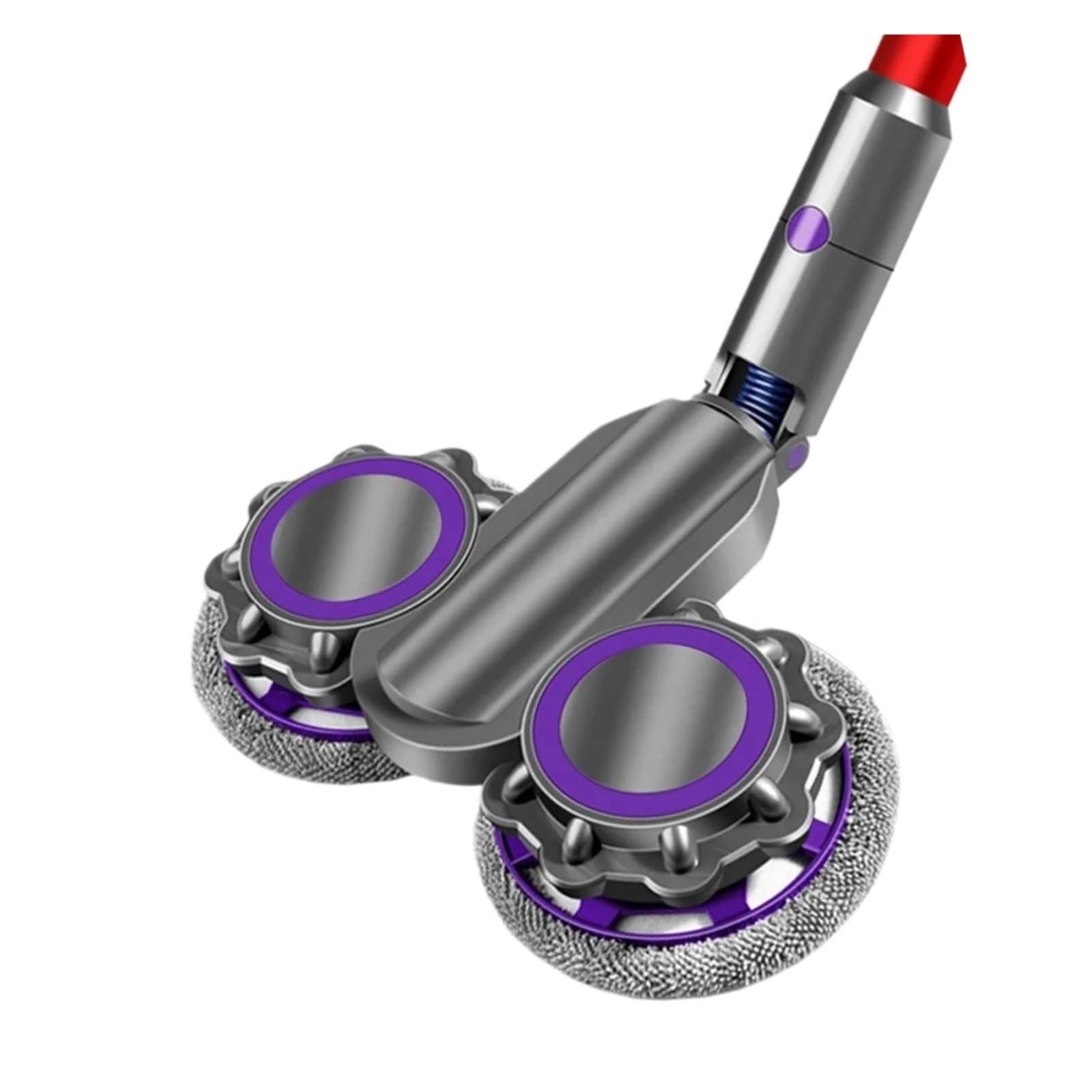 Części do odkurzacza. Głowica mopa do zbiornika na mokro i suchą wodę. Kompatybilna z elektryczną głowicą mopa czyszczącego Dyson V7 V8 V10 V11. (Kolor: Bez zbiornika na wodę), chenjunt3ao0
