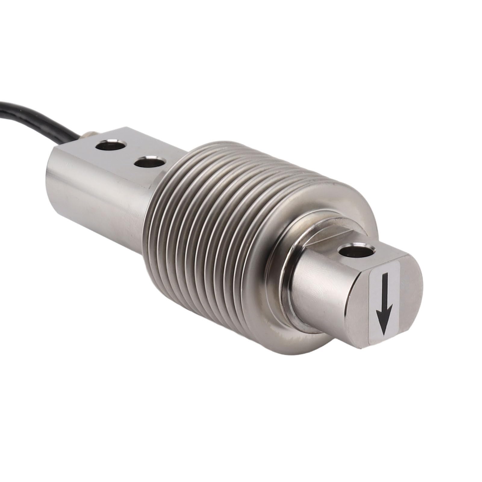 Célula de Carga de Fuelle de Capacidad de 300 Kg, Sensor de Peso de Acero Inoxidable Sensor de Peso de Báscula de Plataforma con Viga en Voladizo Voltaje de Suministro de 5 a 15 V