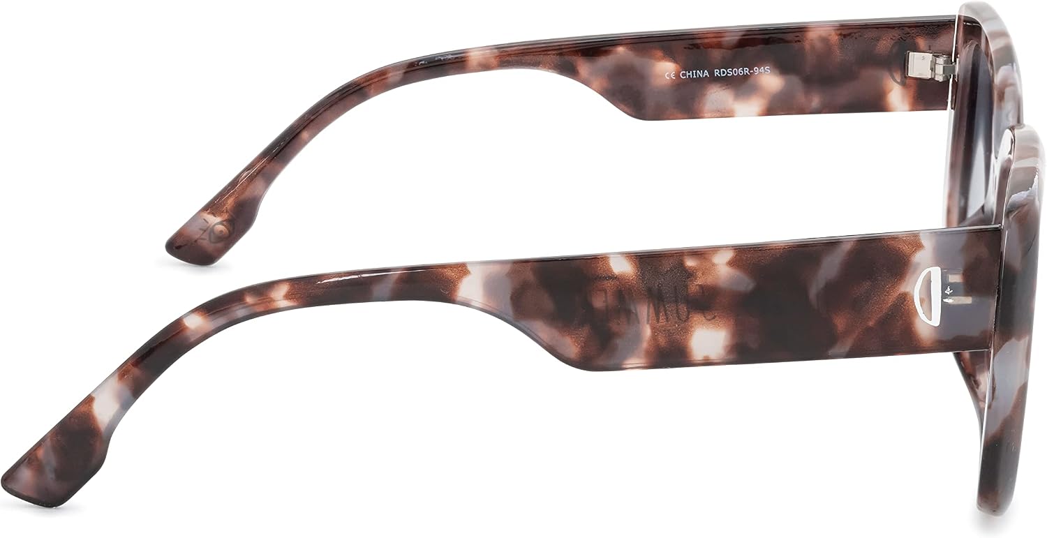 Rae Dunn - HAILEY Premium Sunglasses with HELLO SUMMER. Signature Artwork