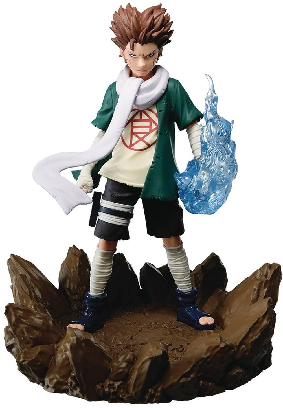 Banpresto Akimichi Choji Naruto Action Figure - Memorable Saga 12cm - BP89811P Multicolor - Collectible Figure - Great for Anime Fans
