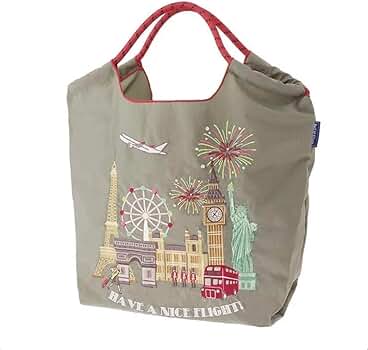 【JAL限定完売品】ボールアンドチェーン　エコバッグ JAL ボール・アンド・チェーン 限定 エコバッグ Amazon | ボールアンド