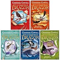 How To Train Your Dragon 5 Books Collection 1 to 5 (How to Train Your Dragon, How to Be a Pirate, How to Speak Dragonese, How to Cheat a Dragon