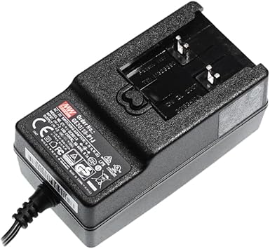 Mean Well GE 30W 2.5A Power Supply Adapter GE30I12-P1J AC-DC Single Output Replaceable Plug Industrial Switching Power Supply Driver Converter Transformer