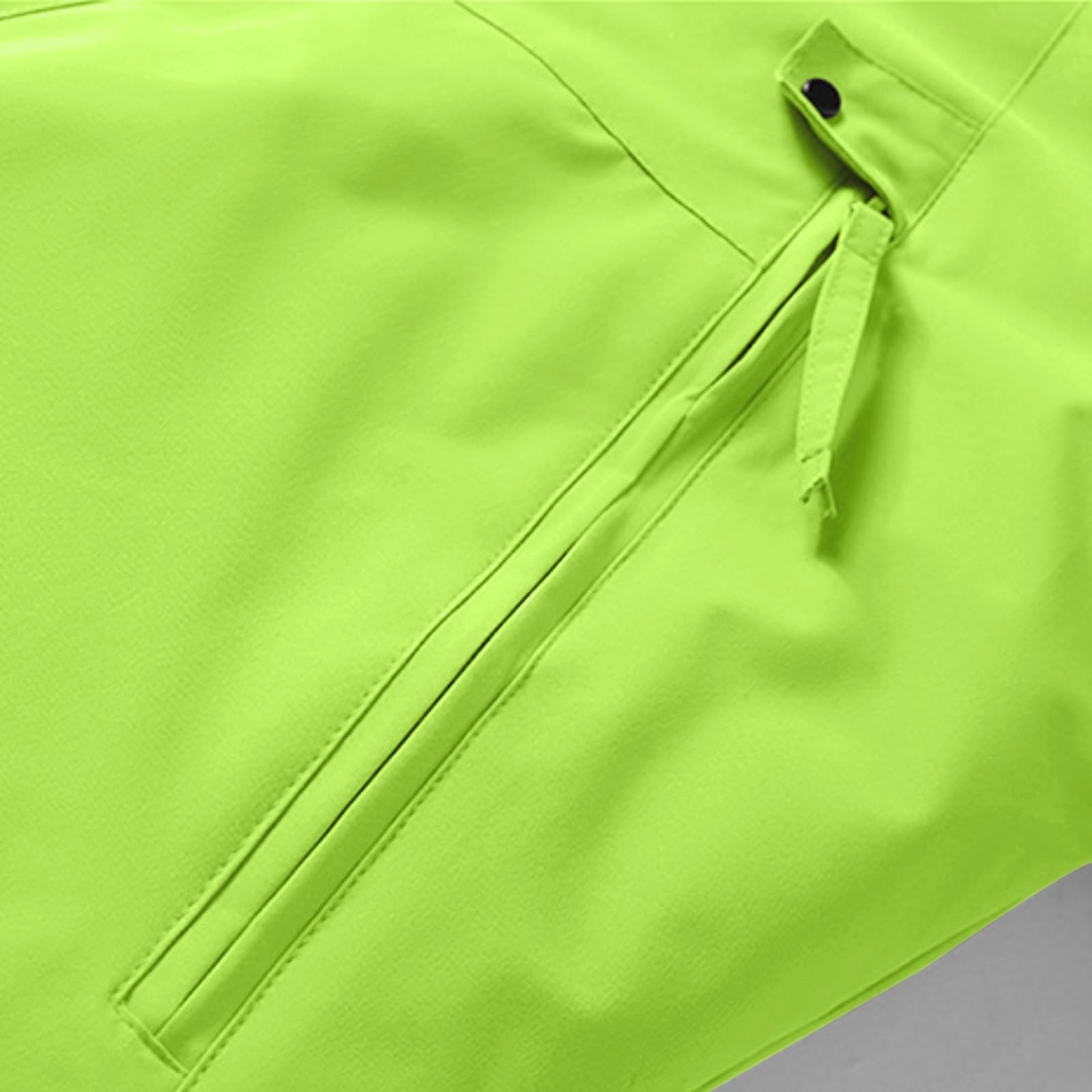 Giacche impermeabili da uomo con cappuccio Giacche da trekking da uomo giacca antivento imbottita ispessita giacca antivento autunno/inverno giacca da esterno con tasche con cerniera cappotti casual