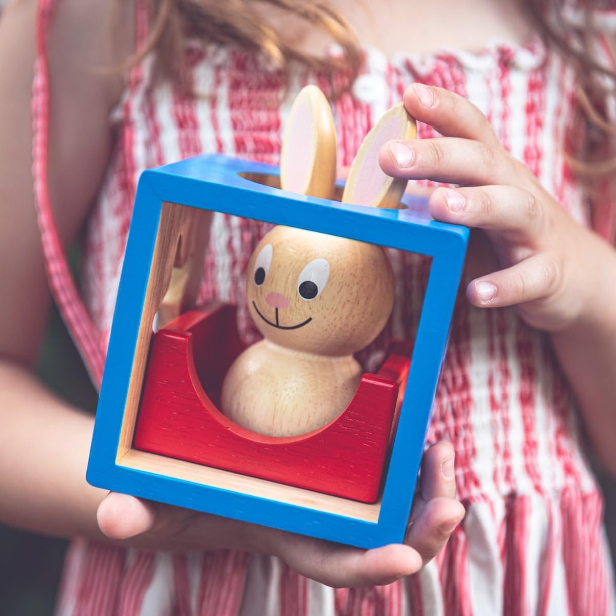 Smart Games - Game for 1 Player, Single Player Game - Rabbit - 60 Tasks - for Children from 2 Years | Travel Game