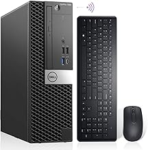 Dell OptiPlex 7060 Windows 11 Pro Desktop Computer SFF, Intel 8th Gen i5-8500 Hexa Core,16GB DDR4 RAM 512GB SSD, WIFI & Bluetooth, Keyboard & Mouse (Renewed)