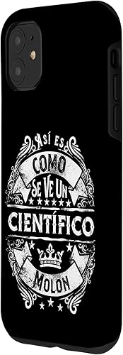 Miniatura 2 de iPhone 11 Un Científico Molon Divertido Humor Para Hombre Cientifico Case