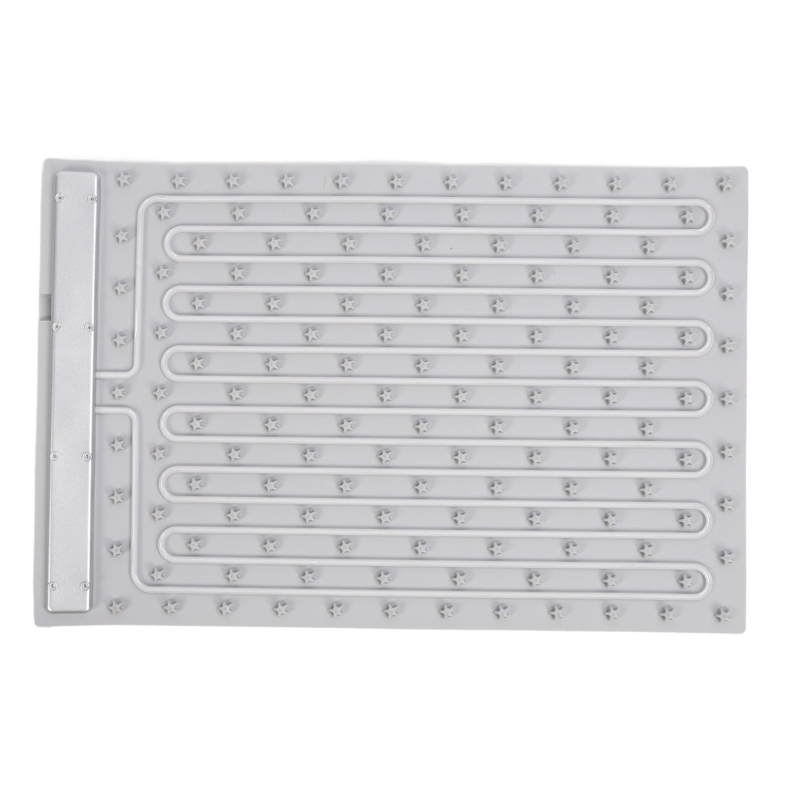Fdit Bandeja Eléctrica Calientaplatos con Control Táctil y 3 Ajustes de Temperatura Plegable para Buffets Fiestas (Enchufe europeo 220V)