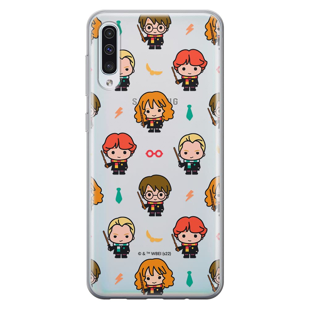 ERT GROUP mobile phone case for Samsung A50/ A50s/ A30s original and officially Licensed Harry Potter pattern 245 optimally adapted to the shape of the mobile phone, partially transparent