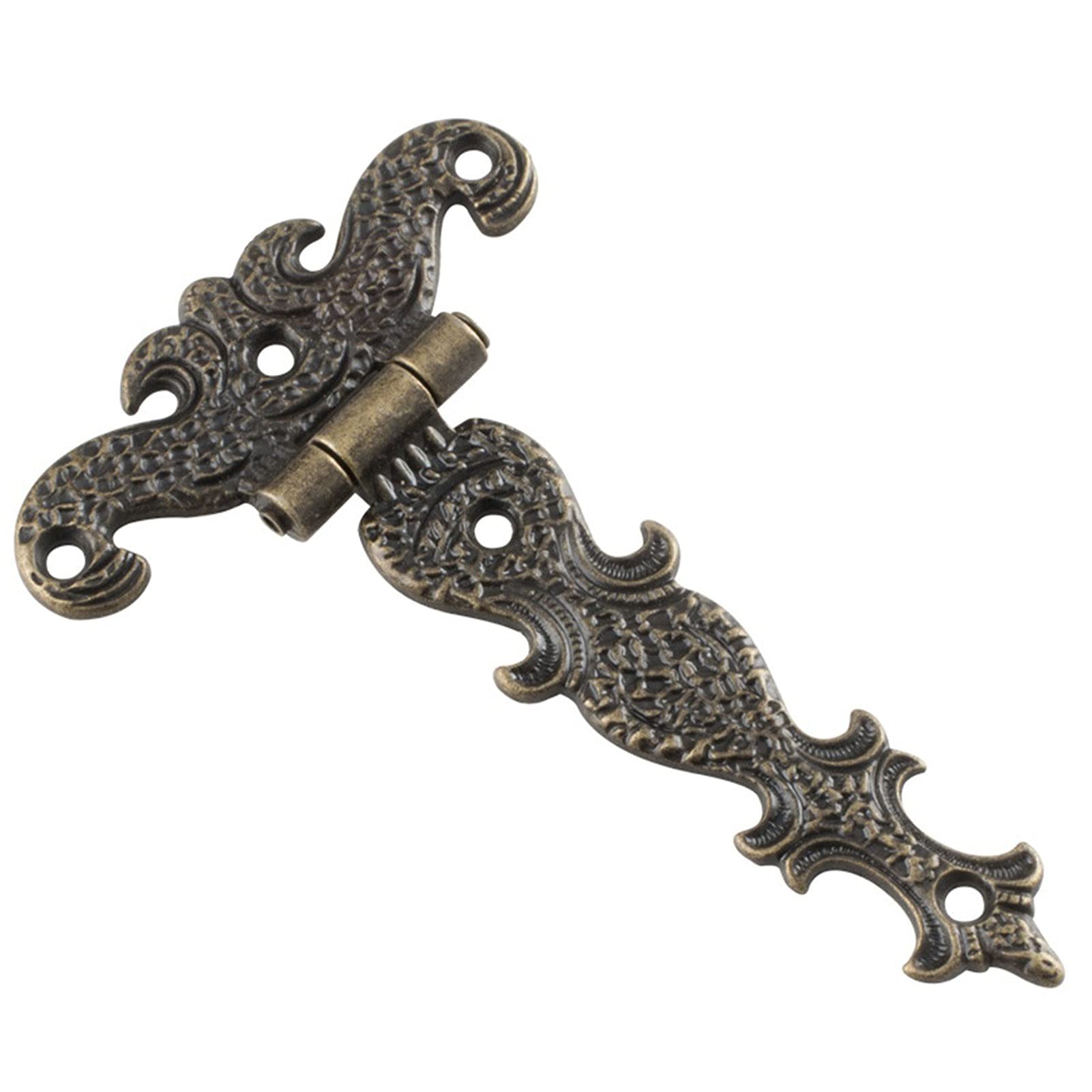 Scharniere, Möbeltürscharnier, Türverbinder(Black)
