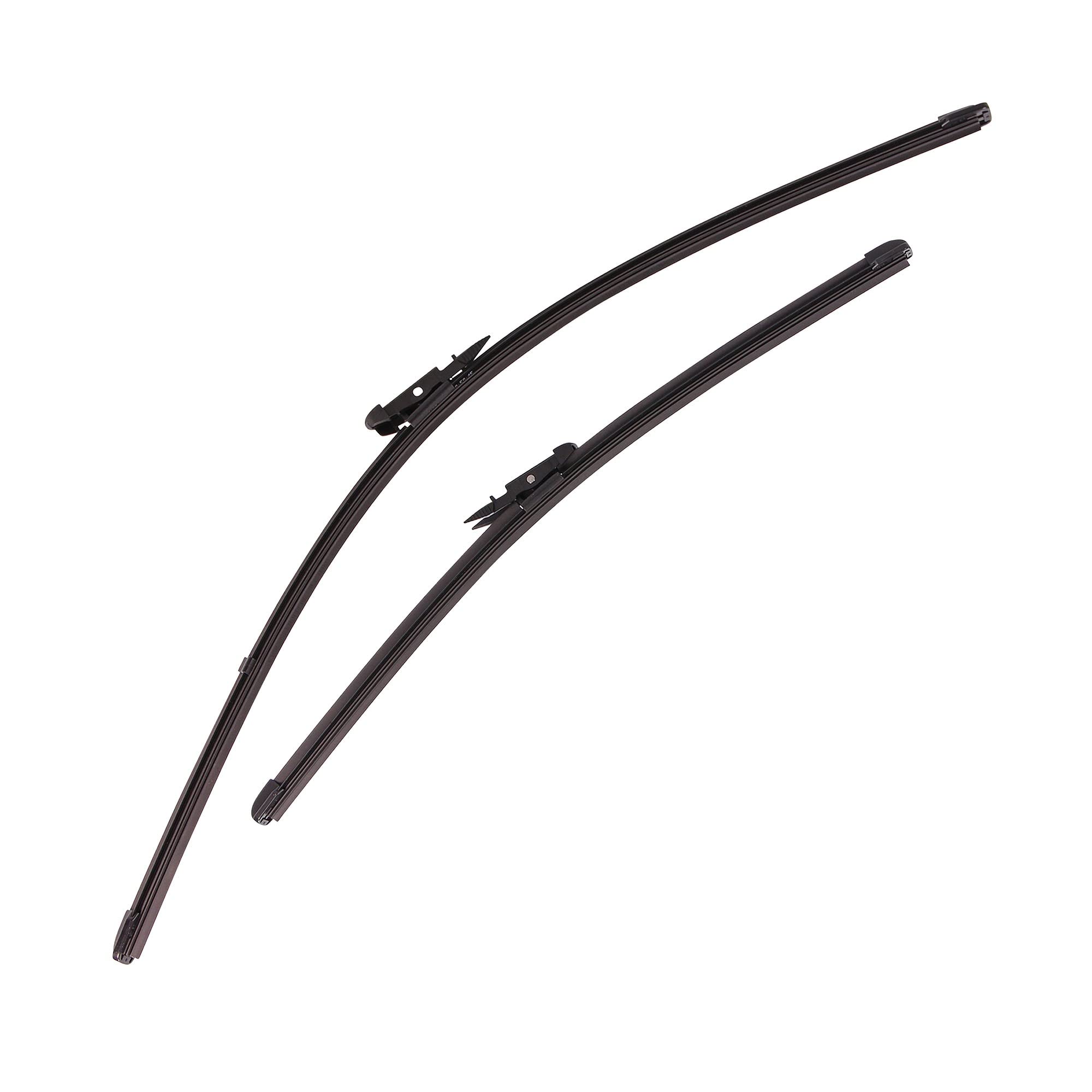 SWF Das Original Escobilla - 119284 - Kit de Alto Rendimiento, Visibilidad Superior en Carretera, Fácil Instalación, Hojas Planas Originales de 600mm/475mm - Delanteras - Juego de 2 Escobillas