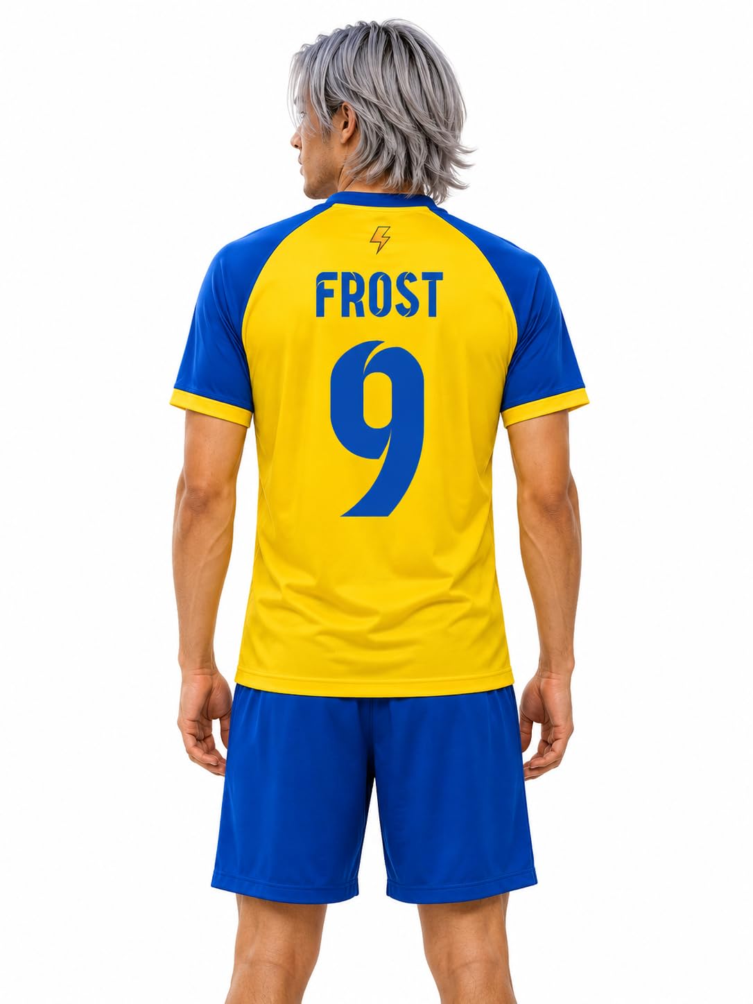 Kit Fútbol INA11, Blaze, Frost. Ropa Cosplay Fan Anime Dibujos animados Japonés inspirado en el personaje, serie