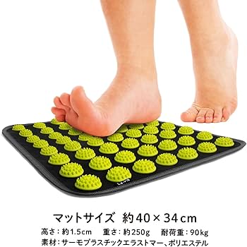 ラヴィール　サブマット Amazon | La-VIE(ラヴィ) じわるサボテンマット 足裏ケア 3B-4868