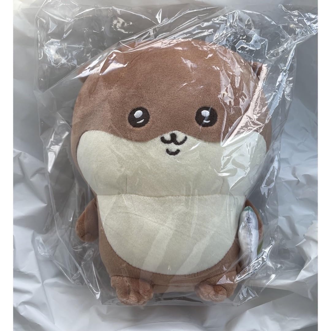 ナガノ の カワウソ ぬいぐるみ くじ A B C D コンプリート