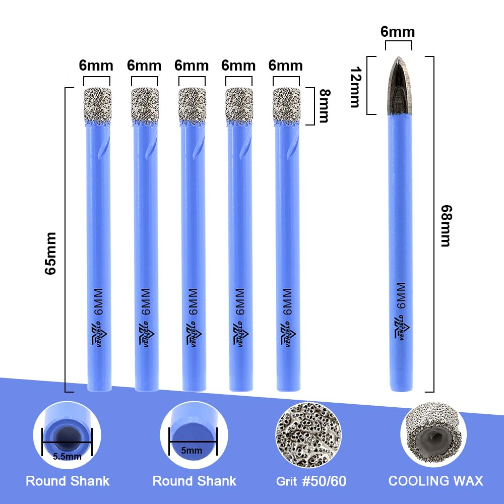Dry Diamond Drill Bits Set - Image 2