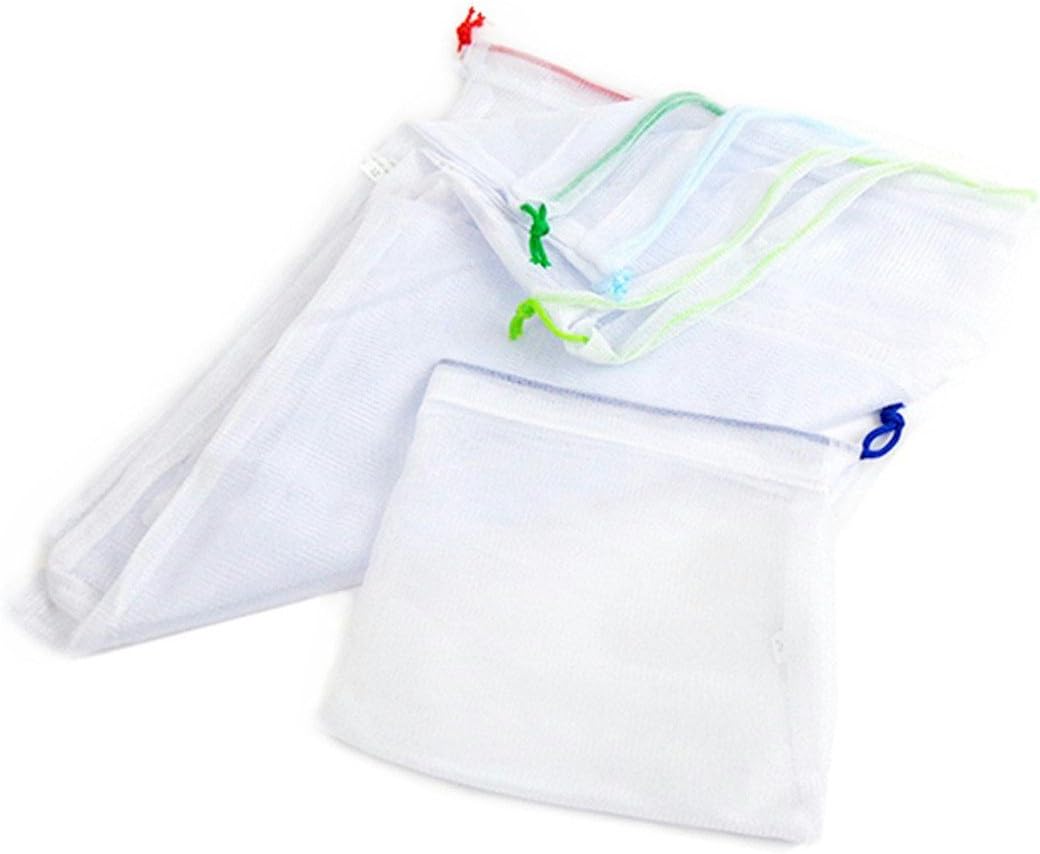 Reusable Produce Bags, other-Size, White