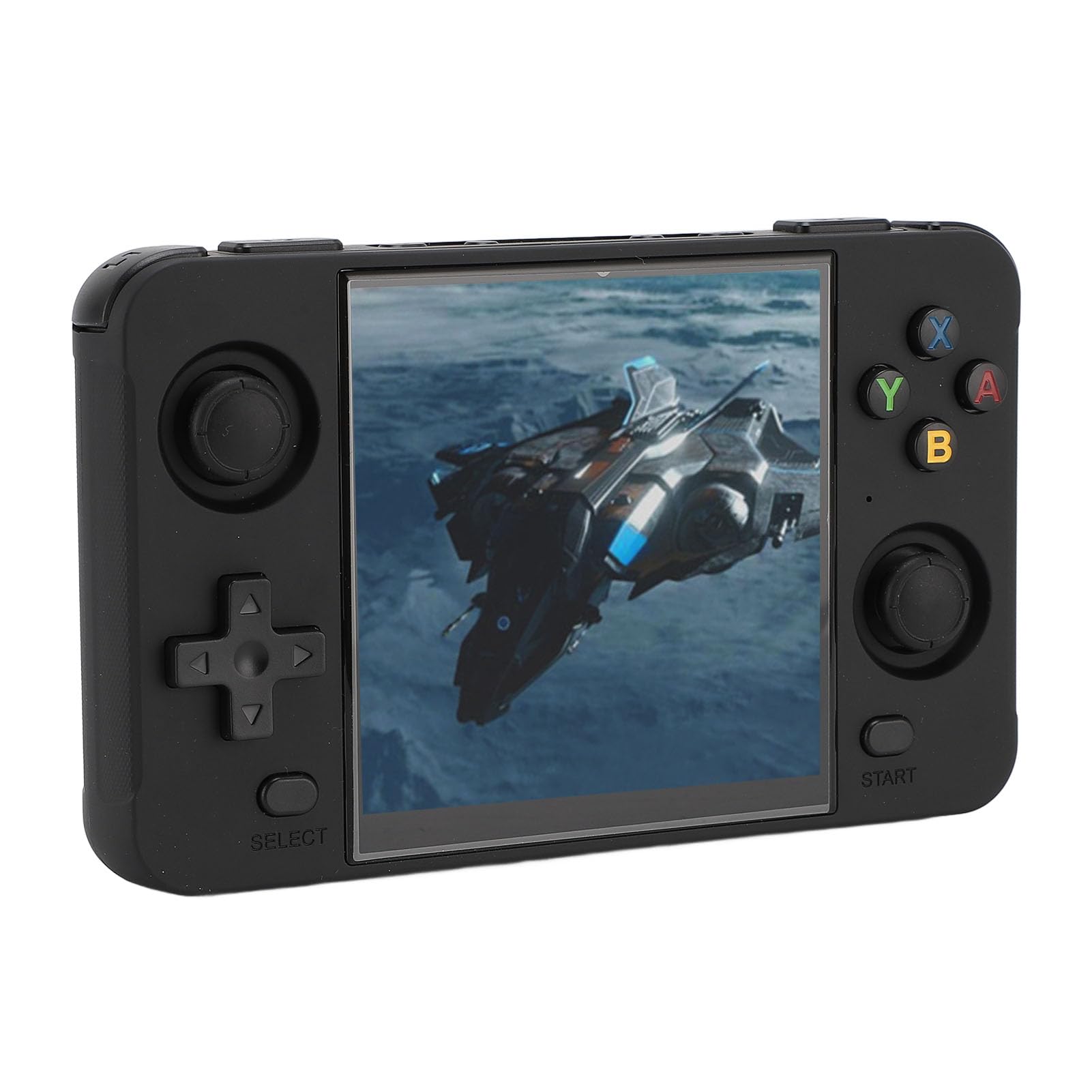 Przenośna Konsola do Gier w Stylu Retro, 4-calowy Ekran IPS, Bateria 4000 MAh, rozdzielczość 720x720, Port Wyjściowy Telewizora, Gry dla Dwóch Graczy, Przenośna Konsola do Gier,