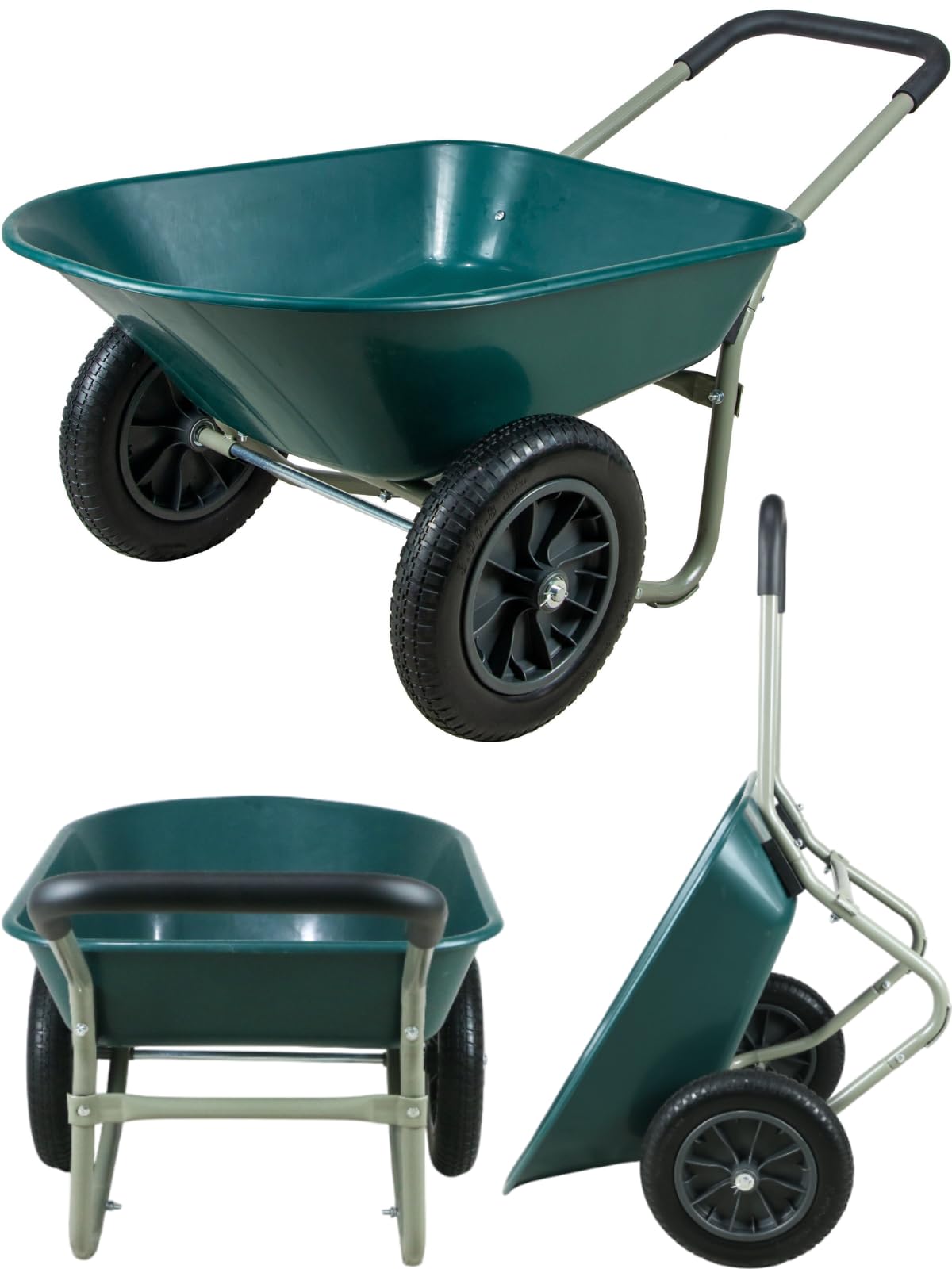 Amazon.co.jp: [THE PRODUCT] 【ノーパンクタイヤ】 手押し車 二輪車