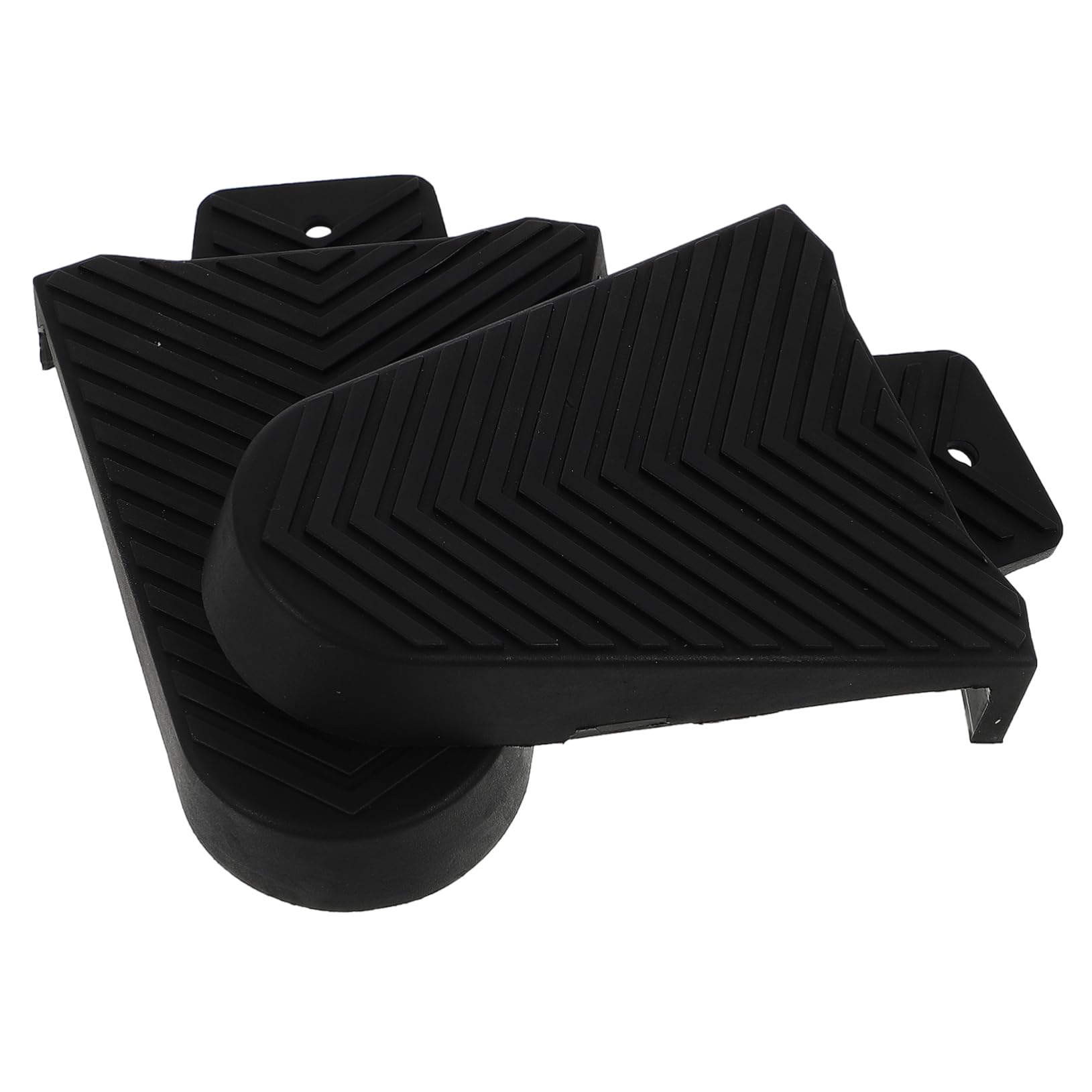 Toddmomy Rubber Bike Cleats Cover Cleat Protector for Bicycles Anti-Slip Easy Installation for Road and Mountain Bikes