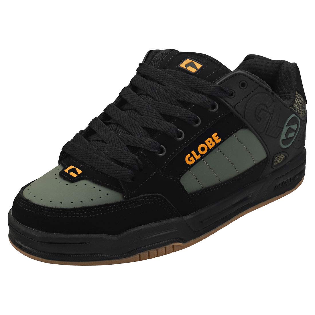 Globe Men's TILT Sneakers, Black/Black TPR, 10 M US — view 91