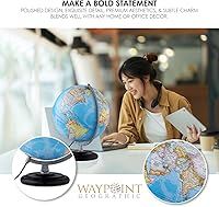 Vista 7 de Waypoint Geographic Globo iluminado Mariner