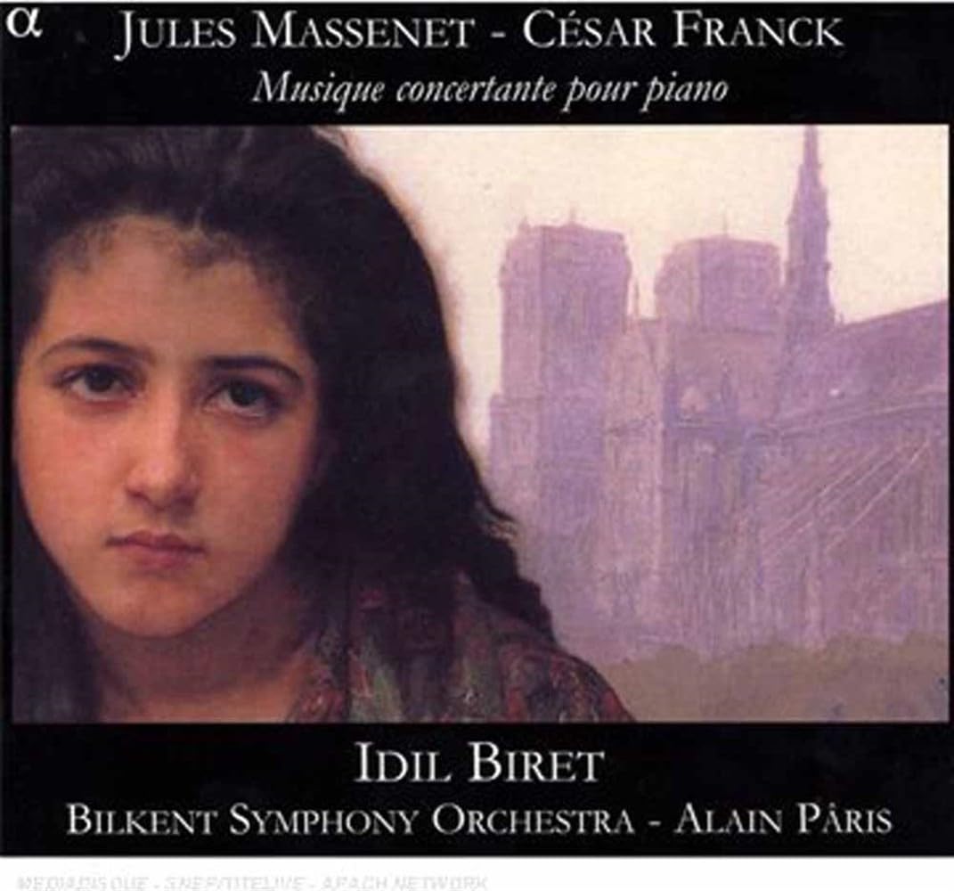 Massenet: Piano Concerto; Franck: Symphonic Variations, Les Djinns Symphonic Poem