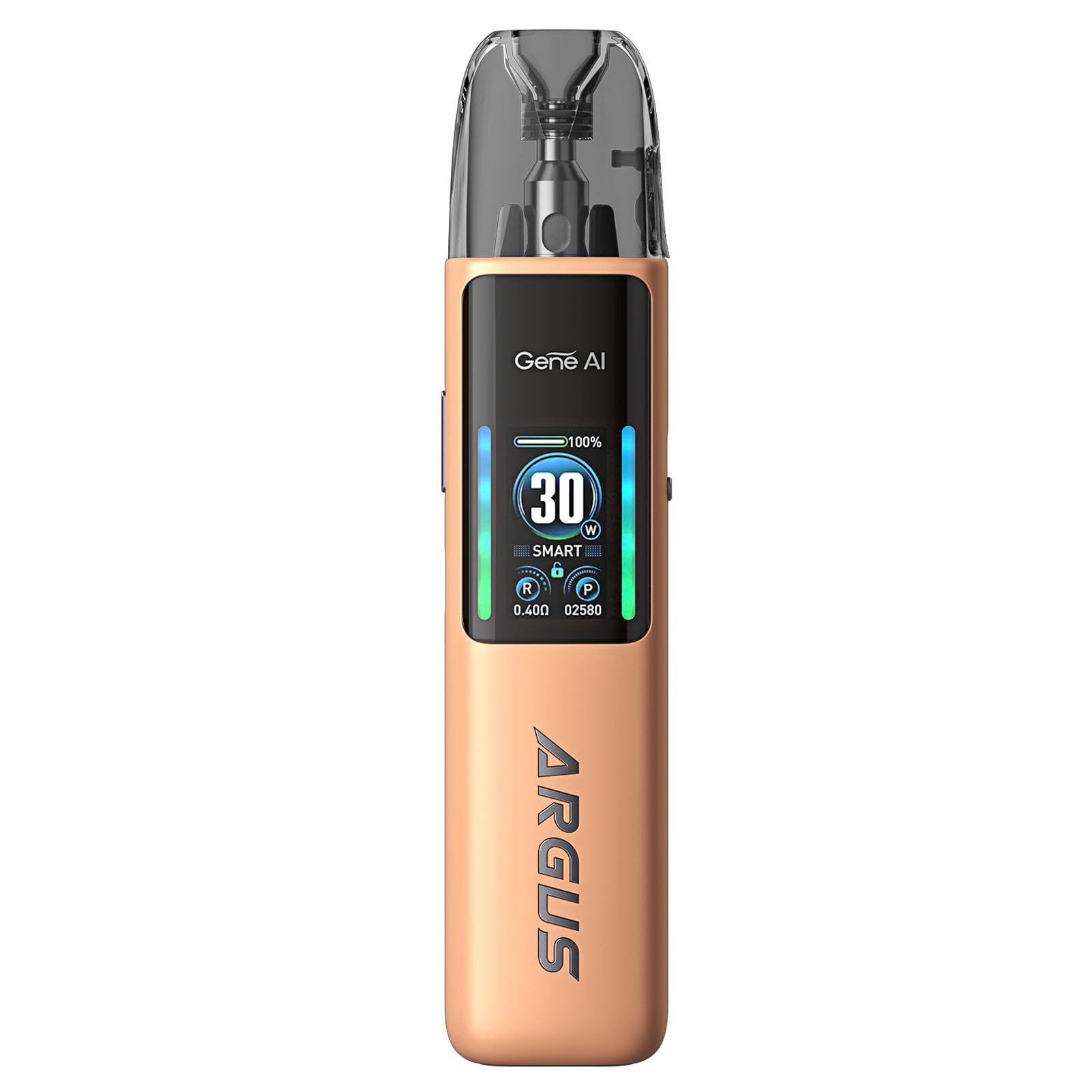 Originale VOO|POO Argus G2 Kit 1000mAh Batteria 30W & 0.4ohm 0.7ohm Argus  Top Fill Cartuccia 3ml Sigaretta Elettronica MTL RDL Vape : Amazon.it:  Elettronica