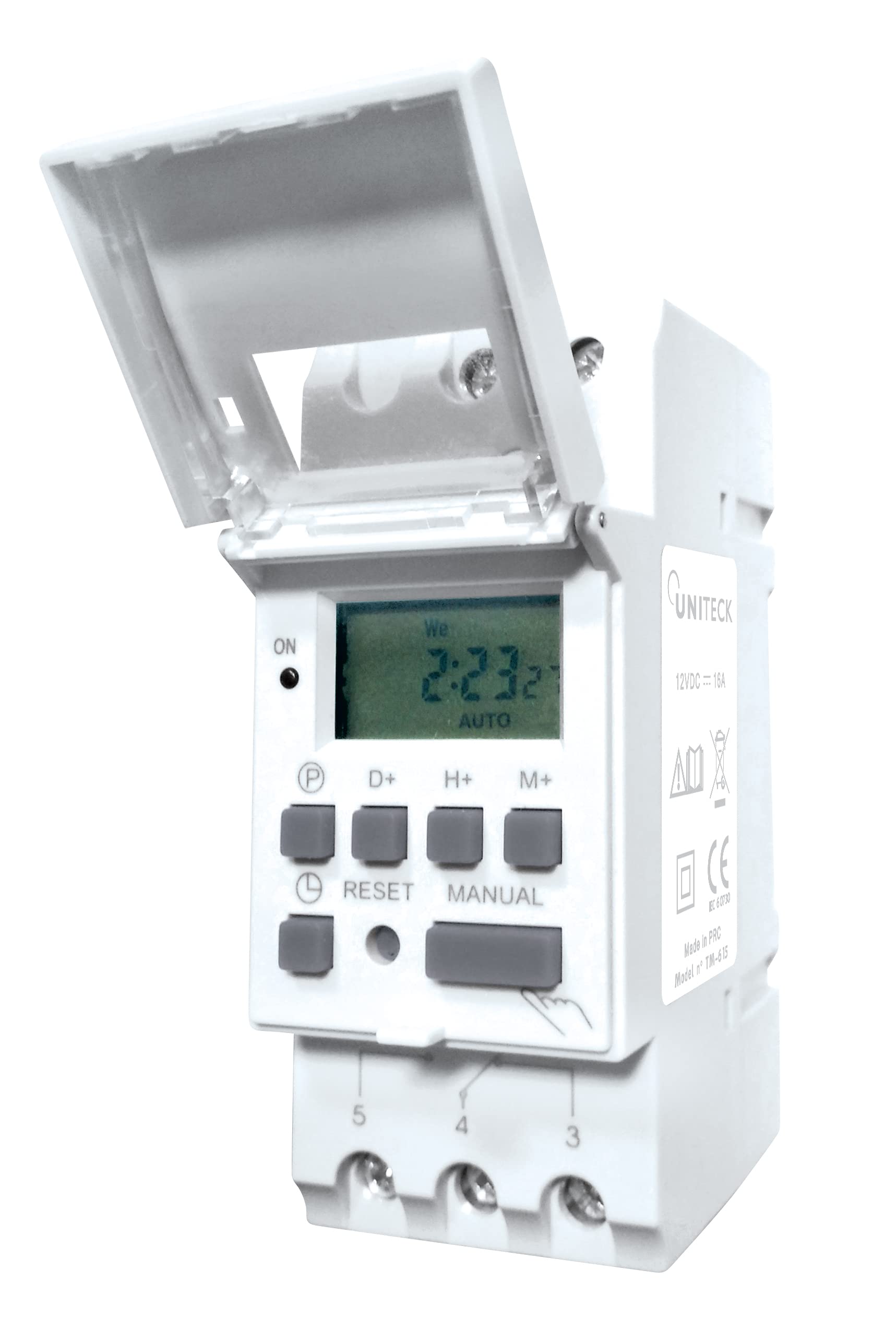 Programmateur 16a-12v unitimer - uniteck