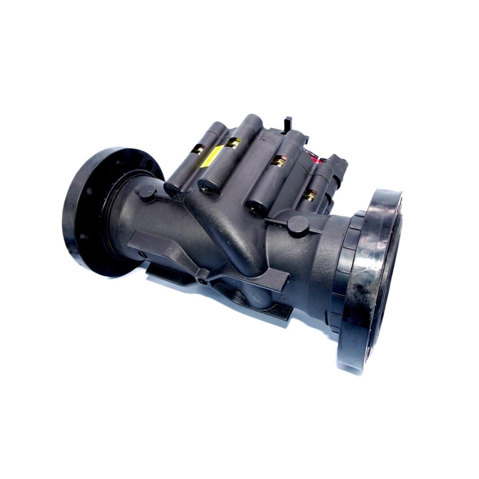 Connessione flangiata for elettrovalvola acqua irrigazione DN80 in plastica da 3 pollici a bassa pressione 220 V CA(DC latching)