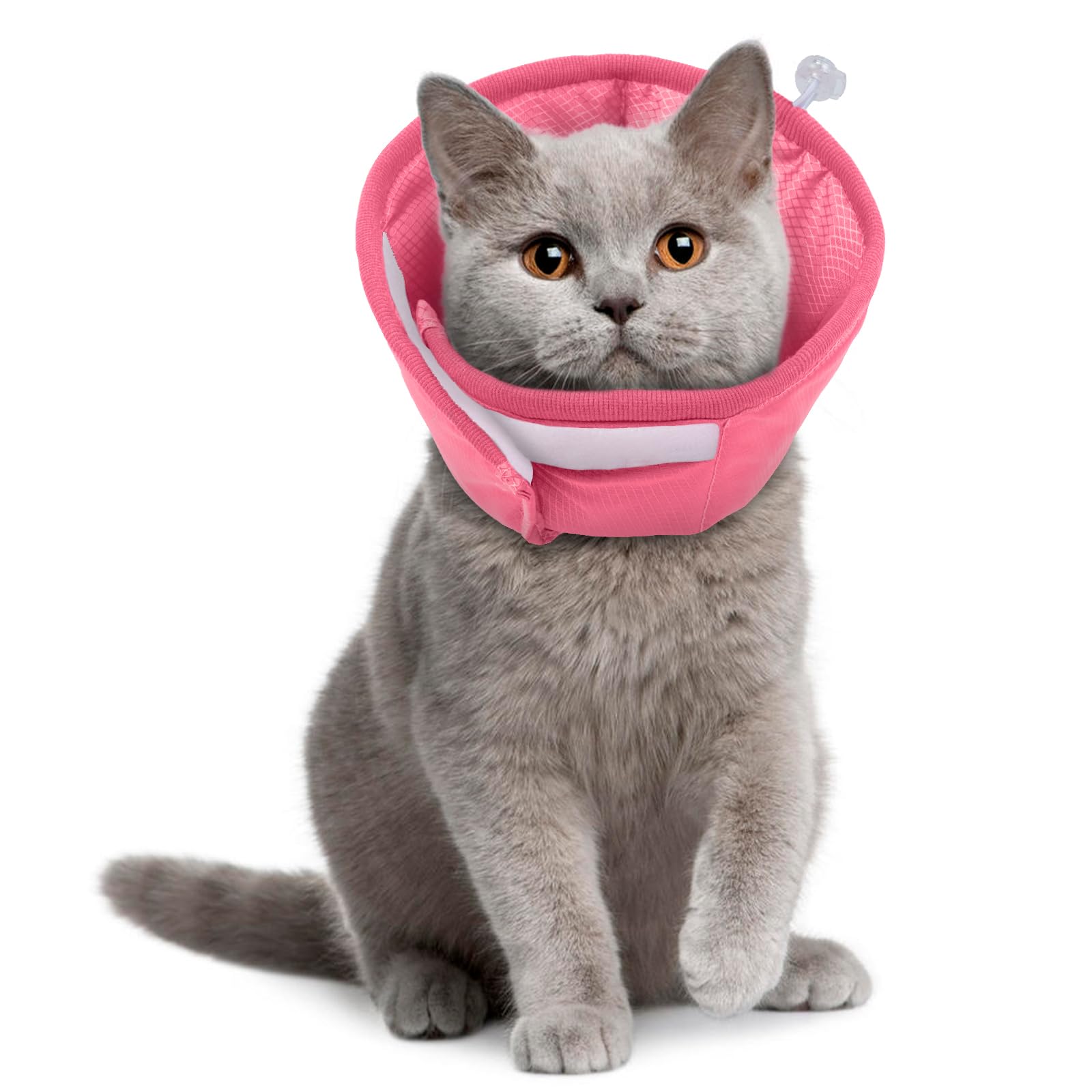 Hjyokuso Cat Cone Collar, Soft Cat Cones