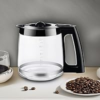 Vista 5 de 12-Cup Replacement Coffee Carafe Pot only Compatible with Hamilton Coffee Maker, Machine, Brewer Models 49980A, 49980Z, 49983, 49618, 46300, 46310