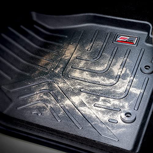 Image of GFX TPV Premium Life Long Car Floor Foot Mats Compatible with MG Hector (2019) Onwards (Black)