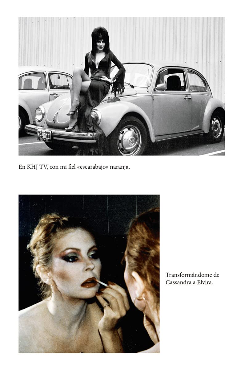Cruelmente tuya, Elvira: Memorias de la reina de las tinieblas (NeoPerson Sounds)