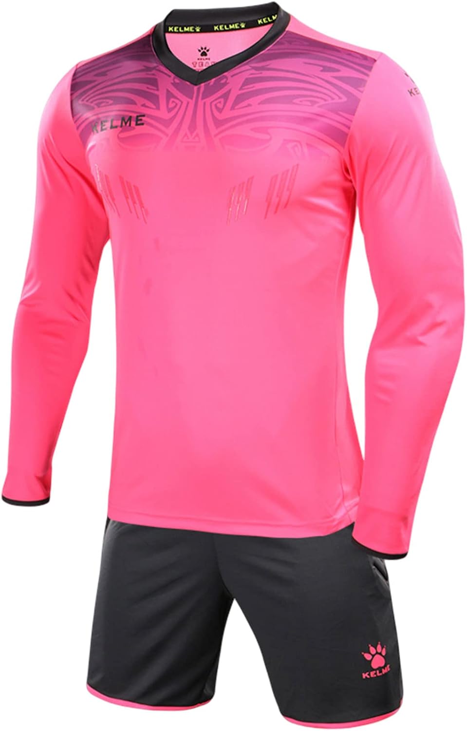 Men Goalkeeper Jersey Pro Set Bundle Padded Goalkeeper Shirt and Shorts