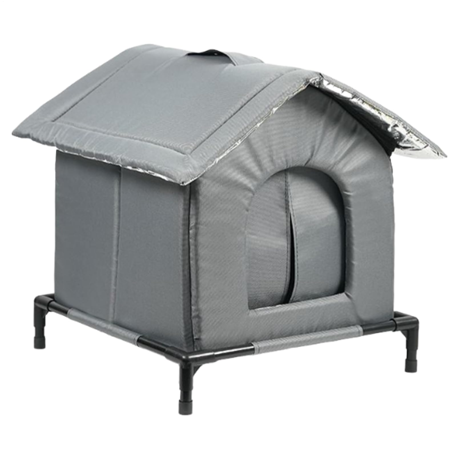 Abri extérieur pour chat idéal pour jardin, balcon et terrasse