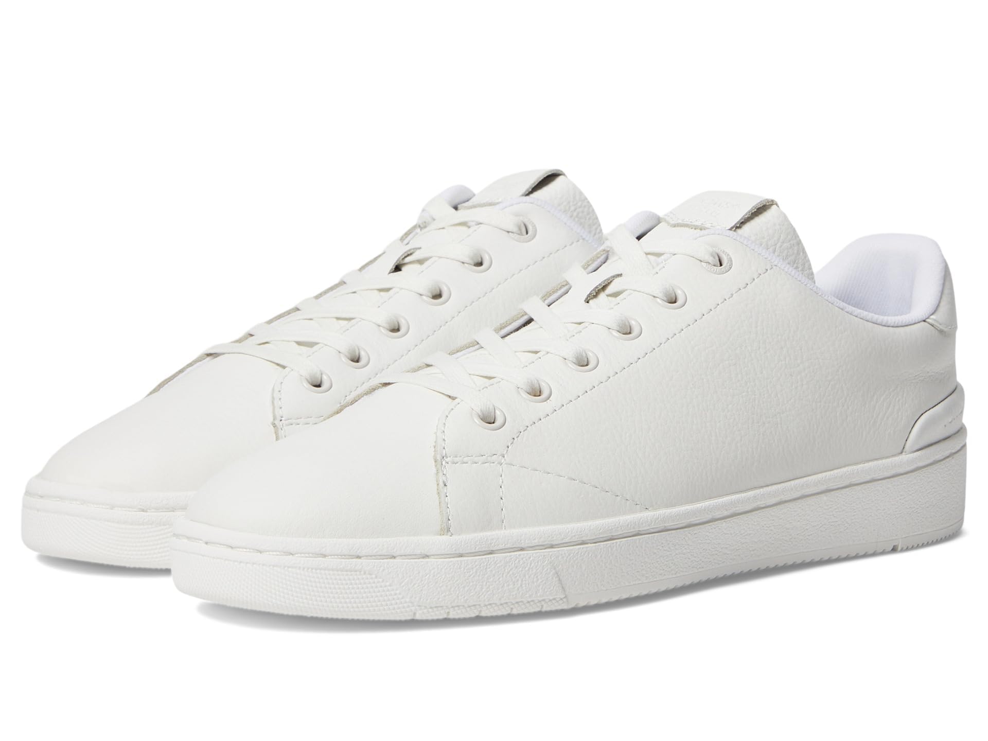 TOMS Men's Sneakers - Sustainable Comfort & Traction - Eco-Friendly Textile/Leather Uppers & Removable Insoles