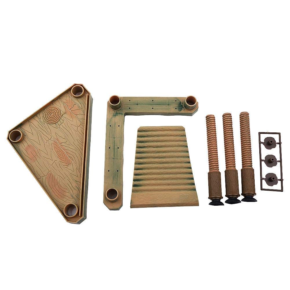 Molo Galleggiante per Tartarughe e Piattaforma per Prendere il Sole - 1 PC Molo Galleggiante con Rana Tartaruga Rettile