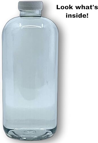 Miniatura 5 de MediSILVER CLEAR Suplemento dietético iónico "coloidal" de plata libre verdadera, 16.9 fl oz (16.9 fl oz) en botella de vidrio ámbar