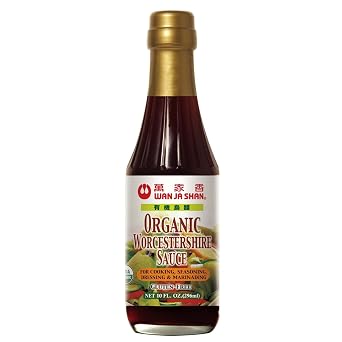 Wan Ja Shan Organic Worcestershire Sauce, 10.00 Fl Oz